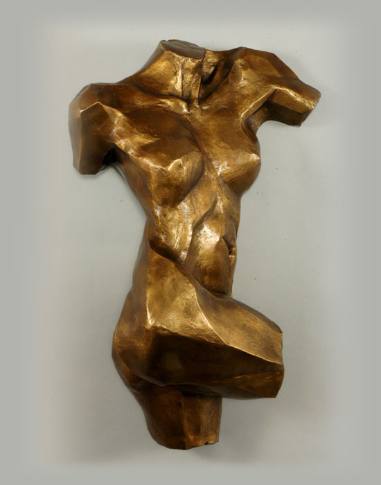 Aurora bronze sculpture by David Varnau