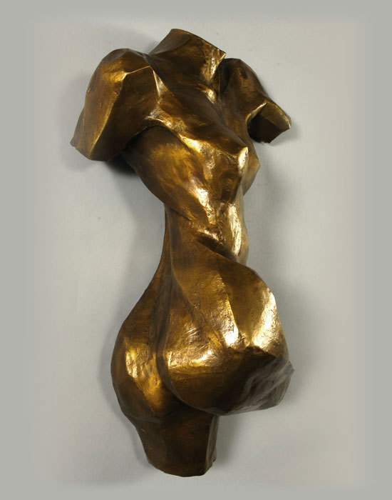 Aurora bronze sculpture by David Varnau