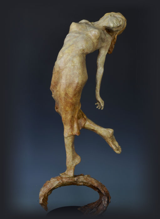 Dance for Joy bronze sculpture by David Varnau