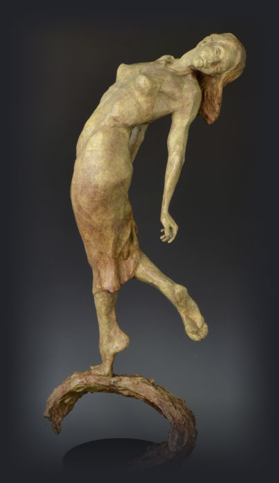 Dance for Joy bronze sculpture by David Varnau