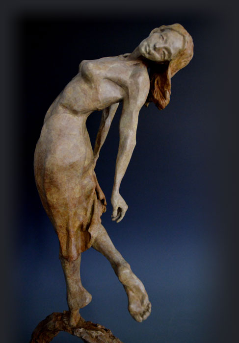 Dance for Joy bronze sculpture by David Varnau