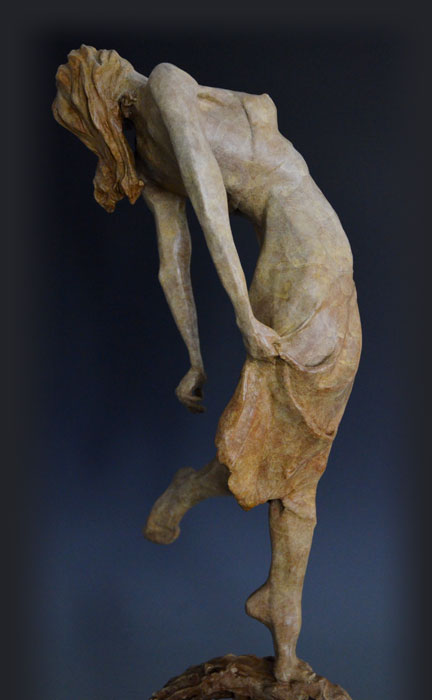 Dance for Joy bronze sculpture by David Varnau