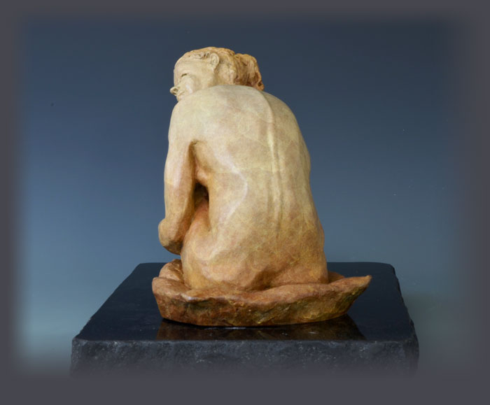 Serenity bronze sculpture by David Varnau